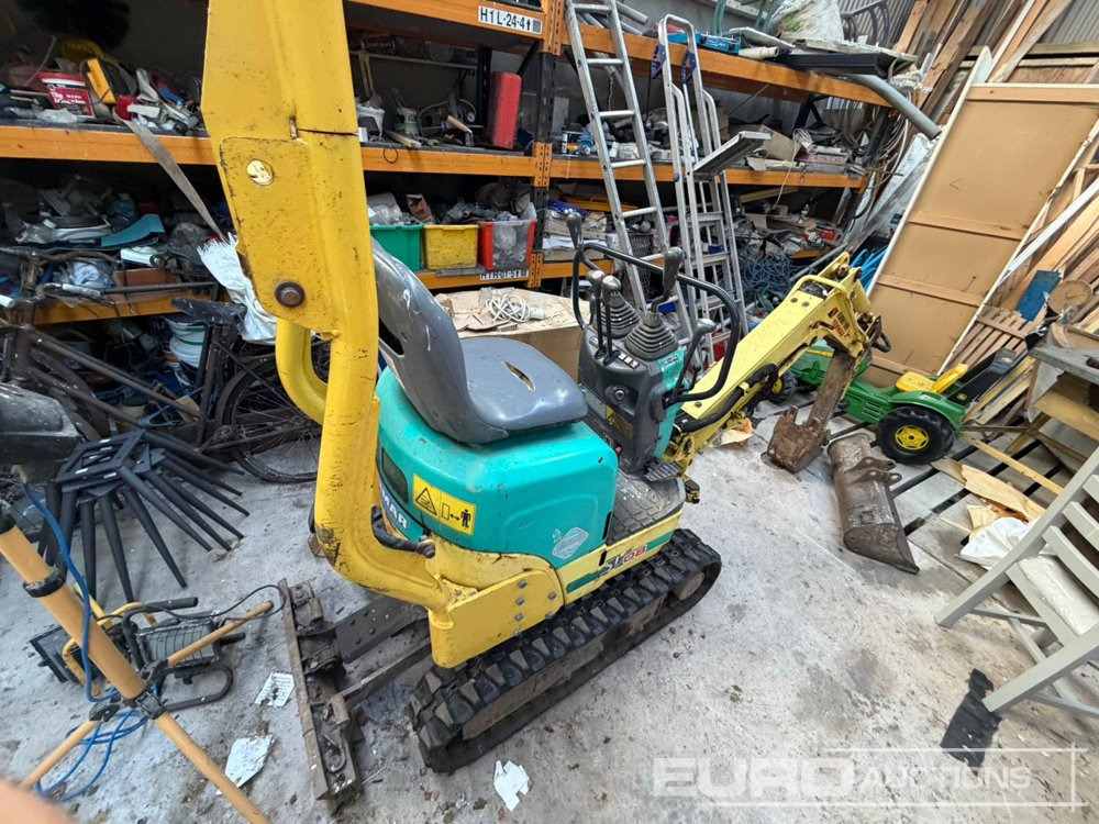 2007 Yanmar SV08-1 - Μίνι εκσκαφέας: φωτογραφία 1 2007 Yanmar SV08-1 - Μίνι εκσκαφέας: φωτογραφία 1