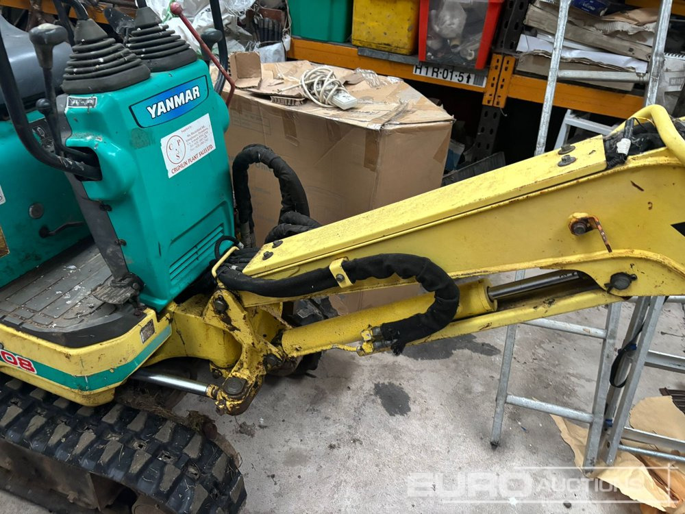 2007 Yanmar SV08-1 - Μίνι εκσκαφέας: φωτογραφία 4 2007 Yanmar SV08-1 - Μίνι εκσκαφέας: φωτογραφία 4
