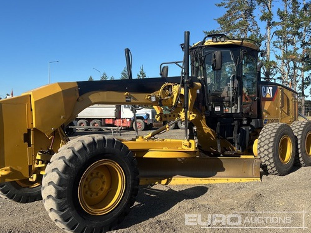 2008 CAT 140M VHP - Γκρέιντερ: φωτογραφία 1 2008 CAT 140M VHP - Γκρέιντερ: φωτογραφία 1