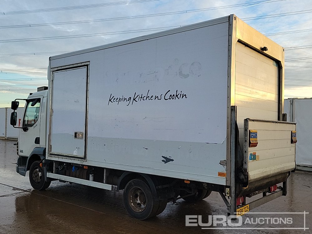 2008 DAF LF45.160 - Φορτηγό ψυγείο: φωτογραφία 3 2008 DAF LF45.160 - Φορτηγό ψυγείο: φωτογραφία 3