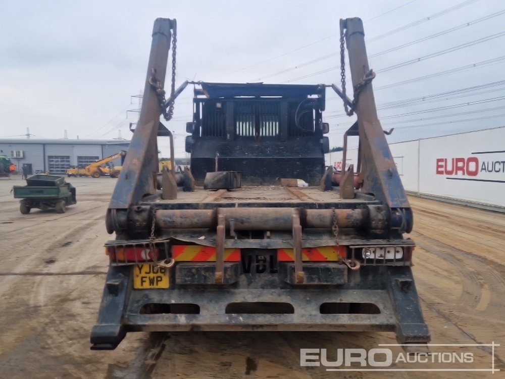 2008 DAF LF55.220 - Φορτηγό καδοφόρος φορτωτής: φωτογραφία 4 2008 DAF LF55.220 - Φορτηγό καδοφόρος φορτωτής: φωτογραφία 4