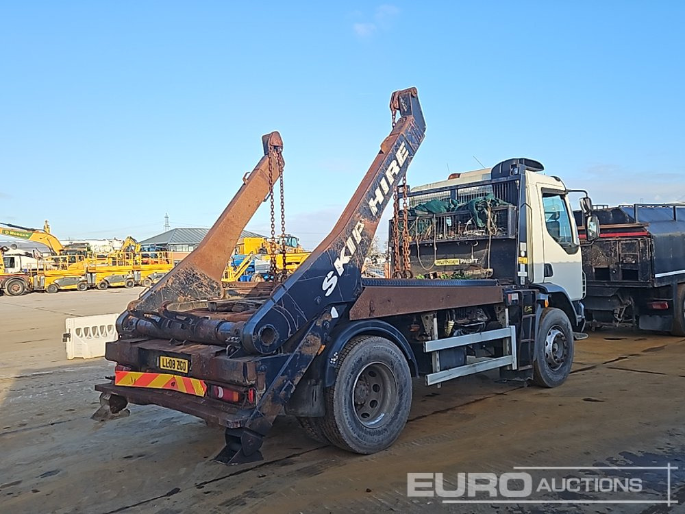 2008 DAF LF55.220 - Φορτηγό καδοφόρος φορτωτής: φωτογραφία 5 2008 DAF LF55.220 - Φορτηγό καδοφόρος φορτωτής: φωτογραφία 5