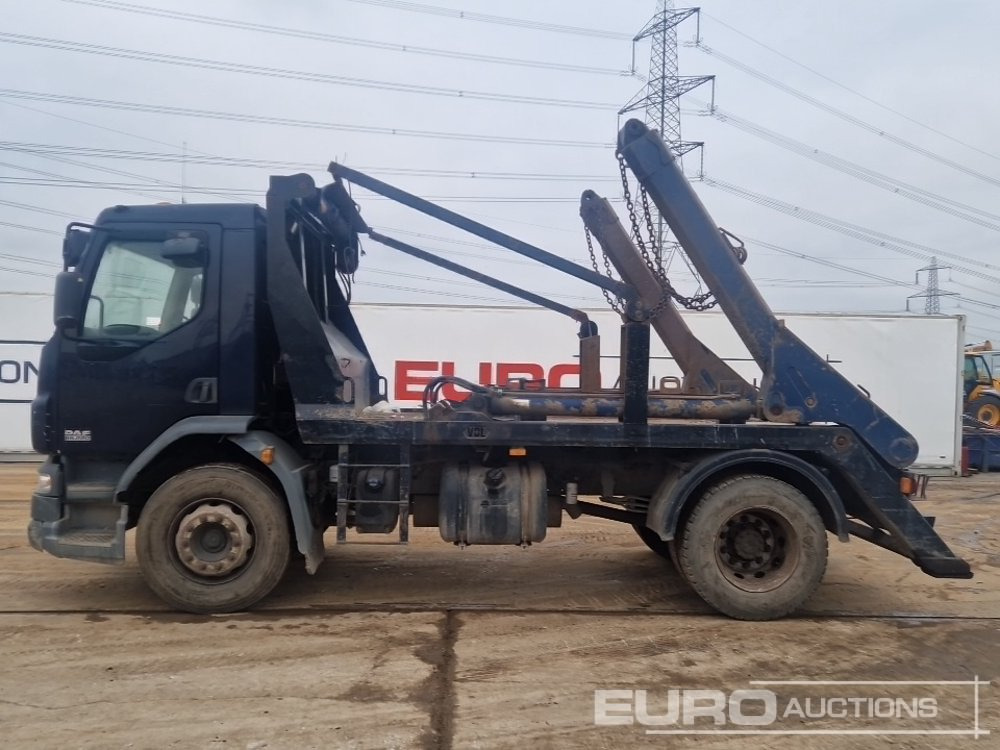 2008 DAF LF55.220 - Φορτηγό καδοφόρος φορτωτής: φωτογραφία 2 2008 DAF LF55.220 - Φορτηγό καδοφόρος φορτωτής: φωτογραφία 2