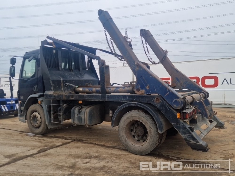 2008 DAF LF55.220 - Φορτηγό καδοφόρος φορτωτής: φωτογραφία 3 2008 DAF LF55.220 - Φορτηγό καδοφόρος φορτωτής: φωτογραφία 3