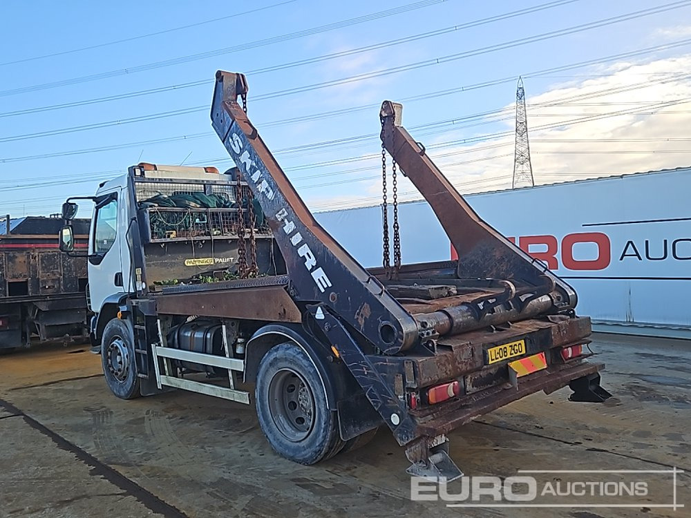 2008 DAF LF55.220 - Φορτηγό καδοφόρος φορτωτής: φωτογραφία 3 2008 DAF LF55.220 - Φορτηγό καδοφόρος φορτωτής: φωτογραφία 3