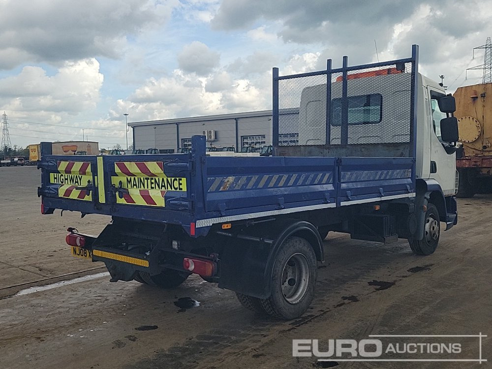 2008 DAF LF - Φορτηγό ανατρεπόμενο: φωτογραφία 5 2008 DAF LF - Φορτηγό ανατρεπόμενο: φωτογραφία 5