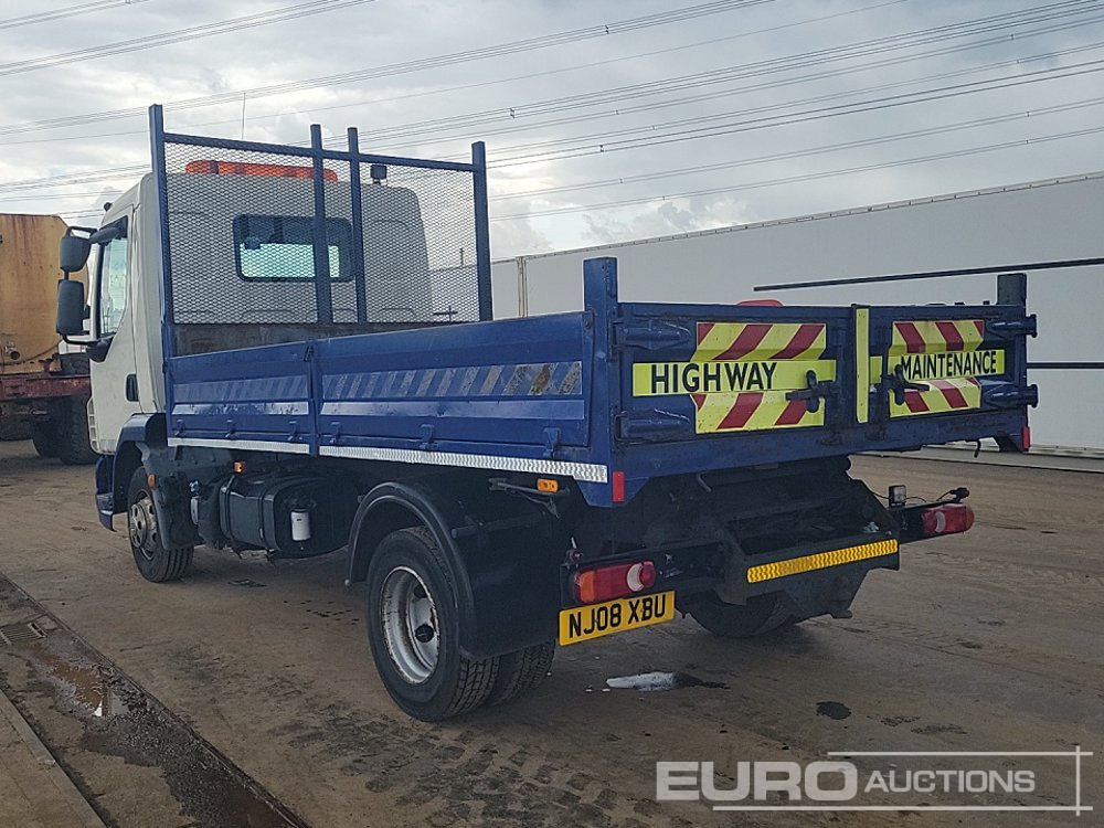 2008 DAF LF - Φορτηγό ανατρεπόμενο: φωτογραφία 3 2008 DAF LF - Φορτηγό ανατρεπόμενο: φωτογραφία 3