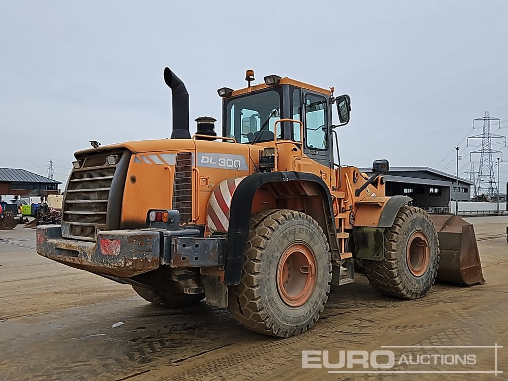 2008 Doosan DL300 - Ελαστιχοφόρος φορτωτής: φωτογραφία 5 2008 Doosan DL300 - Ελαστιχοφόρος φορτωτής: φωτογραφία 5