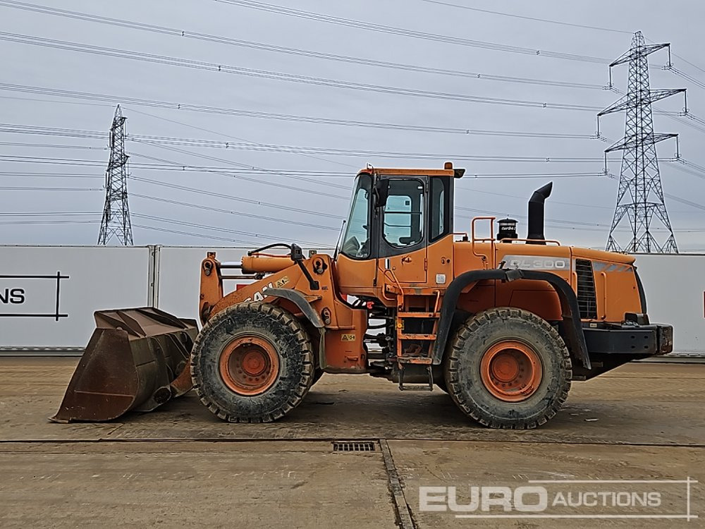 2008 Doosan DL300 - Ελαστιχοφόρος φορτωτής: φωτογραφία 2 2008 Doosan DL300 - Ελαστιχοφόρος φορτωτής: φωτογραφία 2