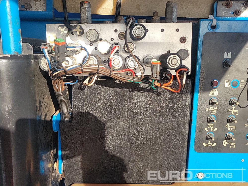 Πλατφόρμα εναέρια 2008 Genie Z45/25: φωτογραφία 21