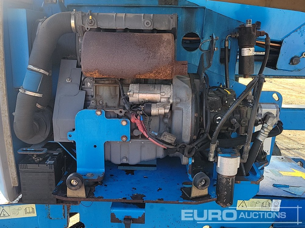 Πλατφόρμα εναέρια 2008 Genie Z45/25: φωτογραφία 13