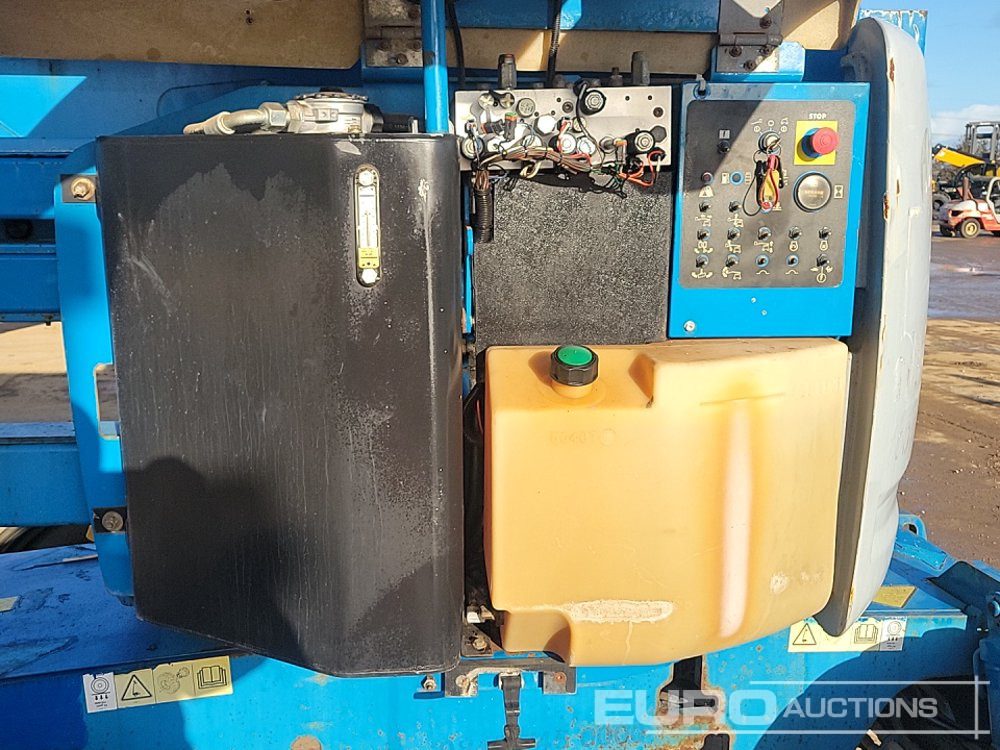 Πλατφόρμα εναέρια 2008 Genie Z45/25: φωτογραφία 20