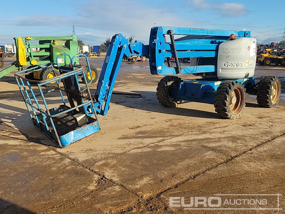 2008 Genie Z45/25 - Πλατφόρμα εναέρια: φωτογραφία 1 2008 Genie Z45/25 - Πλατφόρμα εναέρια: φωτογραφία 1