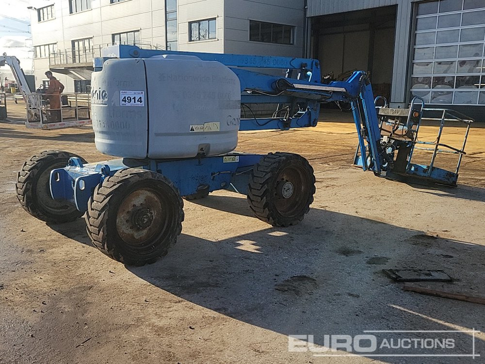 2008 Genie Z45/25 - Πλατφόρμα εναέρια: φωτογραφία 5 2008 Genie Z45/25 - Πλατφόρμα εναέρια: φωτογραφία 5