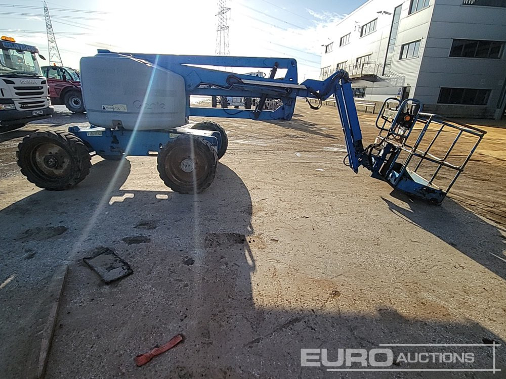 Πλατφόρμα εναέρια 2008 Genie Z45/25: φωτογραφία 6