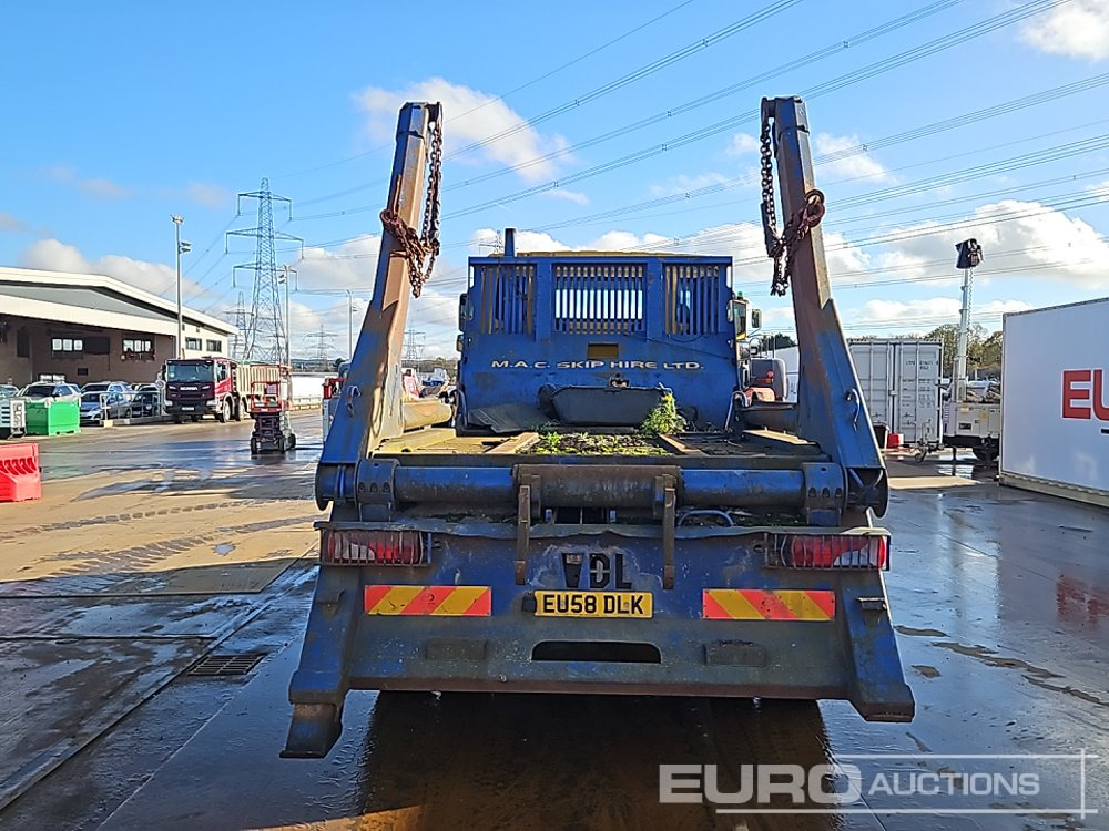 2008 MAN TGM18.240 - Φορτηγό καδοφόρος φορτωτής: φωτογραφία 4 2008 MAN TGM18.240 - Φορτηγό καδοφόρος φορτωτής: φωτογραφία 4