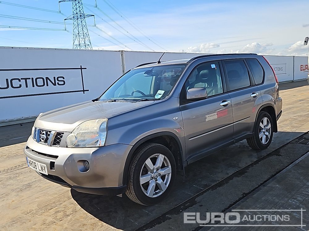 2008 Nissan X-Trail - SUV: φωτογραφία 1 2008 Nissan X-Trail - SUV: φωτογραφία 1