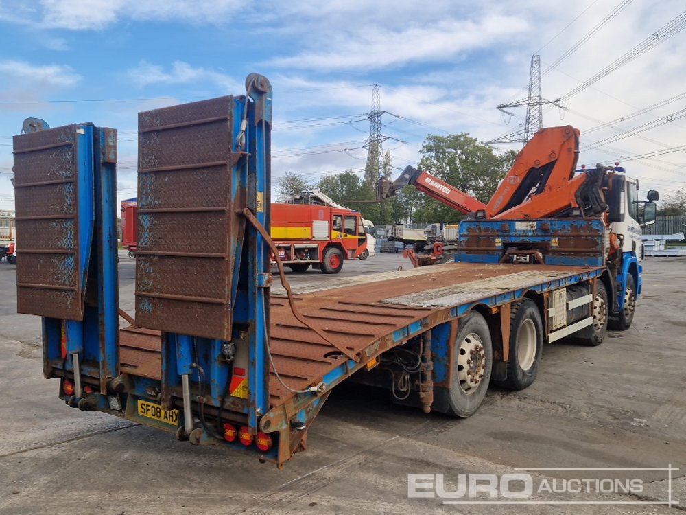 2008 Scania P340 - Φορτηγό αυτοκινητάμαξα, Φορτηγό με γερανό: φωτογραφία 5 2008 Scania P340 - Φορτηγό αυτοκινητάμαξα, Φορτηγό με γερανό: φωτογραφία 5
