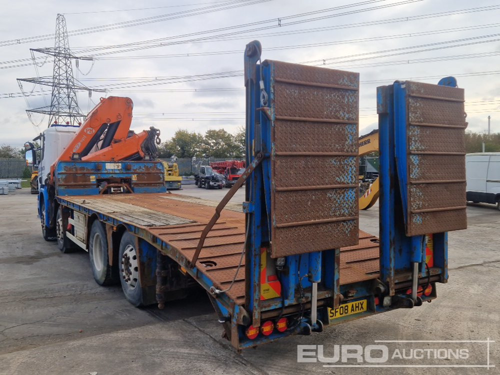 2008 Scania P340 - Φορτηγό αυτοκινητάμαξα, Φορτηγό με γερανό: φωτογραφία 3 2008 Scania P340 - Φορτηγό αυτοκινητάμαξα, Φορτηγό με γερανό: φωτογραφία 3