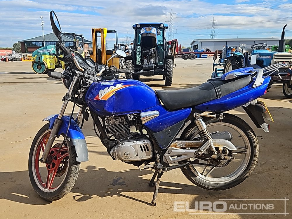 2008 Sinnis Max - Μοτοσικλέτα: φωτογραφία 2 2008 Sinnis Max - Μοτοσικλέτα: φωτογραφία 2