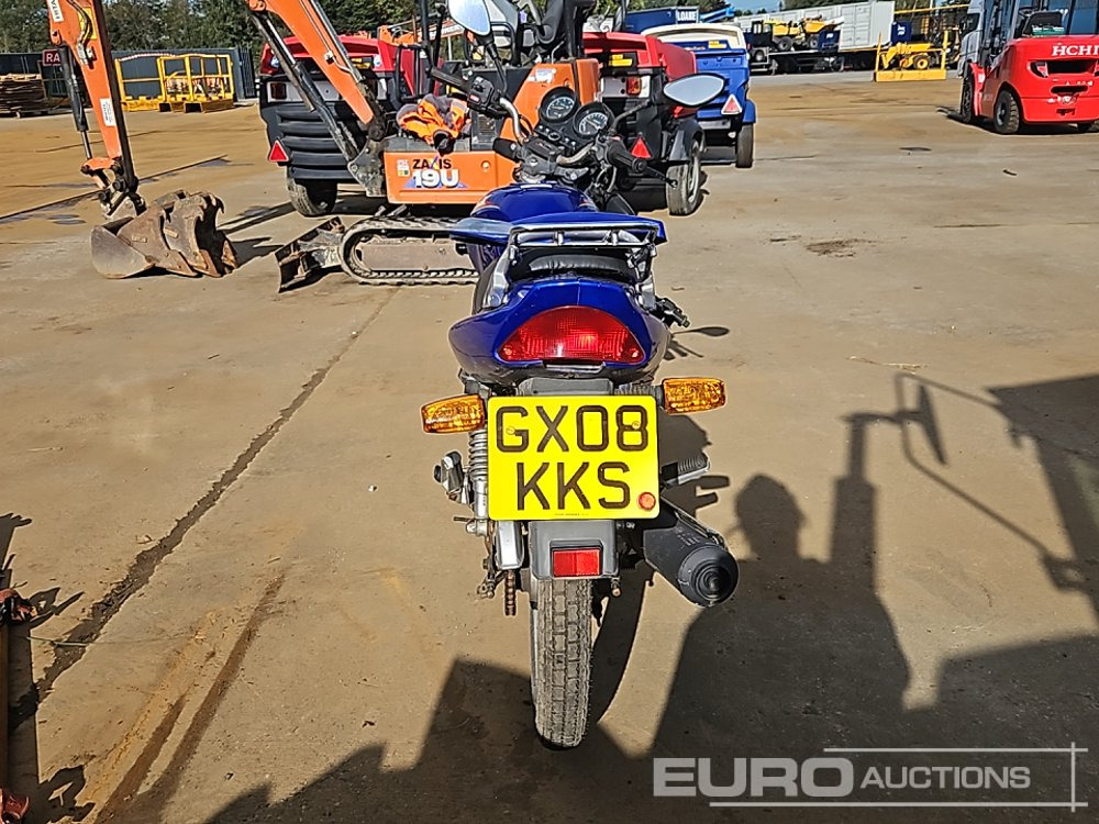 2008 Sinnis Max - Μοτοσικλέτα: φωτογραφία 4 2008 Sinnis Max - Μοτοσικλέτα: φωτογραφία 4