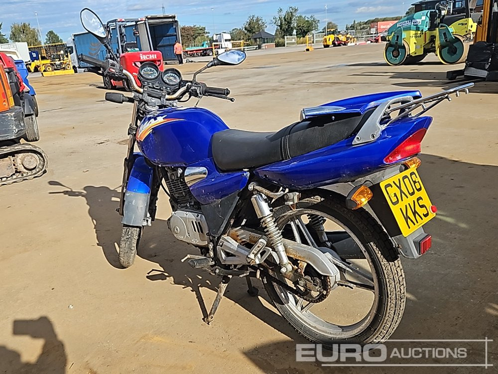 2008 Sinnis Max - Μοτοσικλέτα: φωτογραφία 3 2008 Sinnis Max - Μοτοσικλέτα: φωτογραφία 3