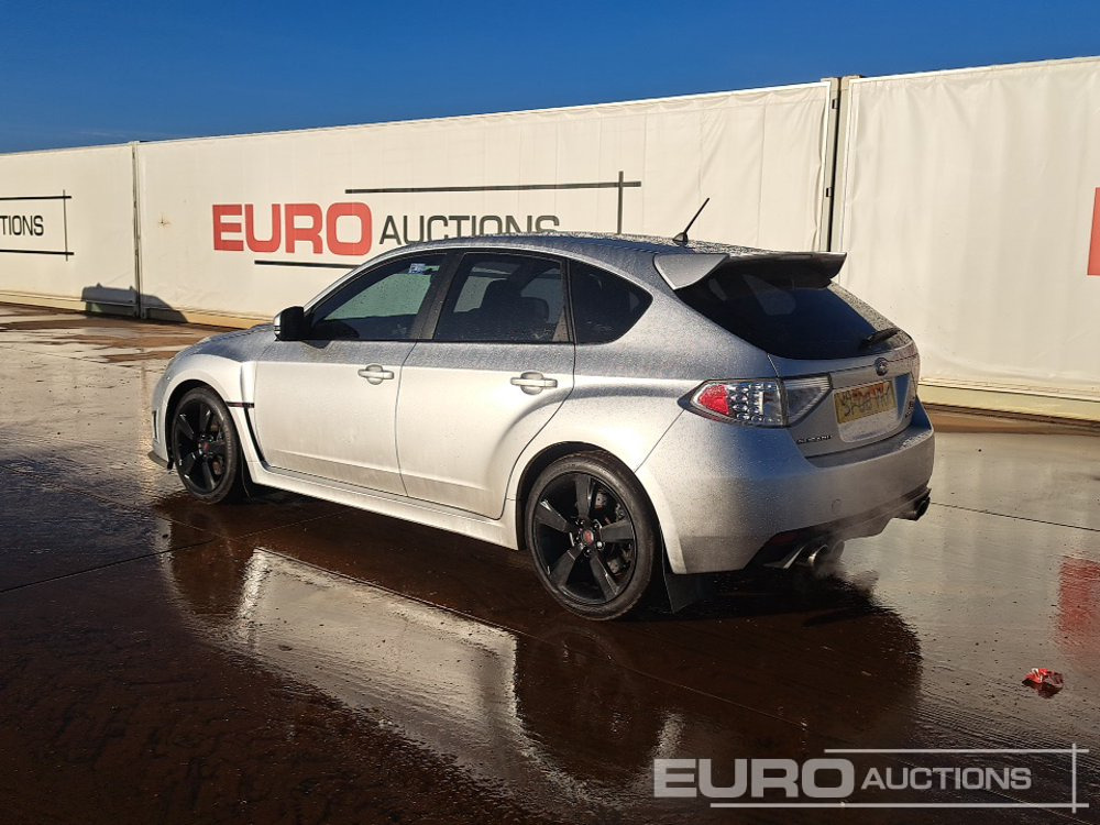 2008 Subaru Impreza - Αυτοκίνητο: φωτογραφία 3 2008 Subaru Impreza - Αυτοκίνητο: φωτογραφία 3