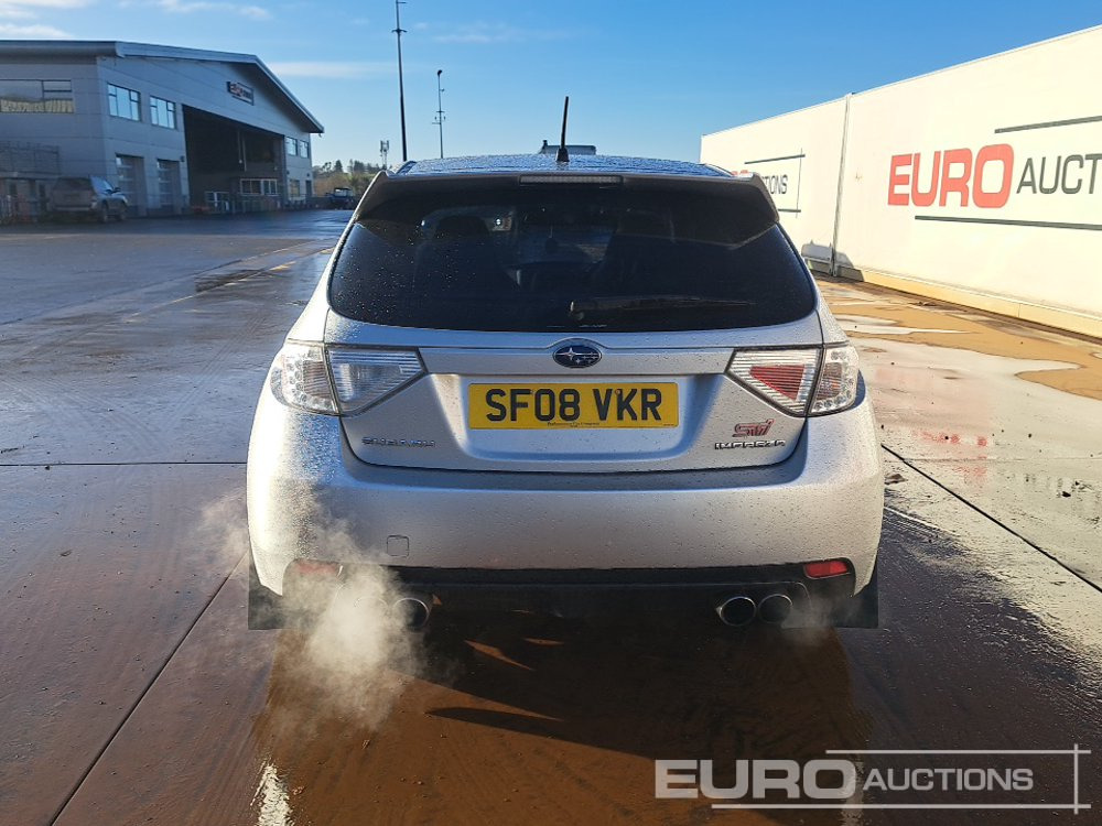 2008 Subaru Impreza - Αυτοκίνητο: φωτογραφία 4 2008 Subaru Impreza - Αυτοκίνητο: φωτογραφία 4