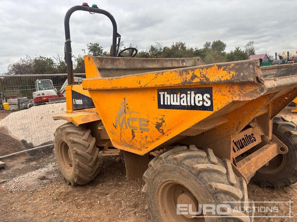 2008 Thwaites 6 Ton - Μίνι ανατρεπόμενο: φωτογραφία 3 2008 Thwaites 6 Ton - Μίνι ανατρεπόμενο: φωτογραφία 3