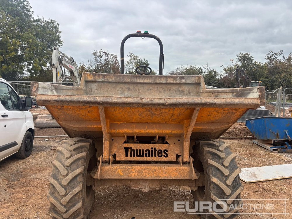2008 Thwaites 6 Ton - Μίνι ανατρεπόμενο: φωτογραφία 2 2008 Thwaites 6 Ton - Μίνι ανατρεπόμενο: φωτογραφία 2