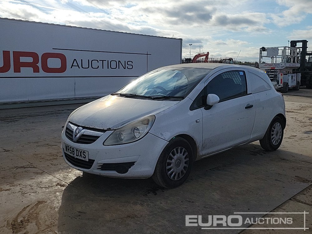 2008 Vauxhall Corsa - Αυτοκίνητο: φωτογραφία 1 2008 Vauxhall Corsa - Αυτοκίνητο: φωτογραφία 1
