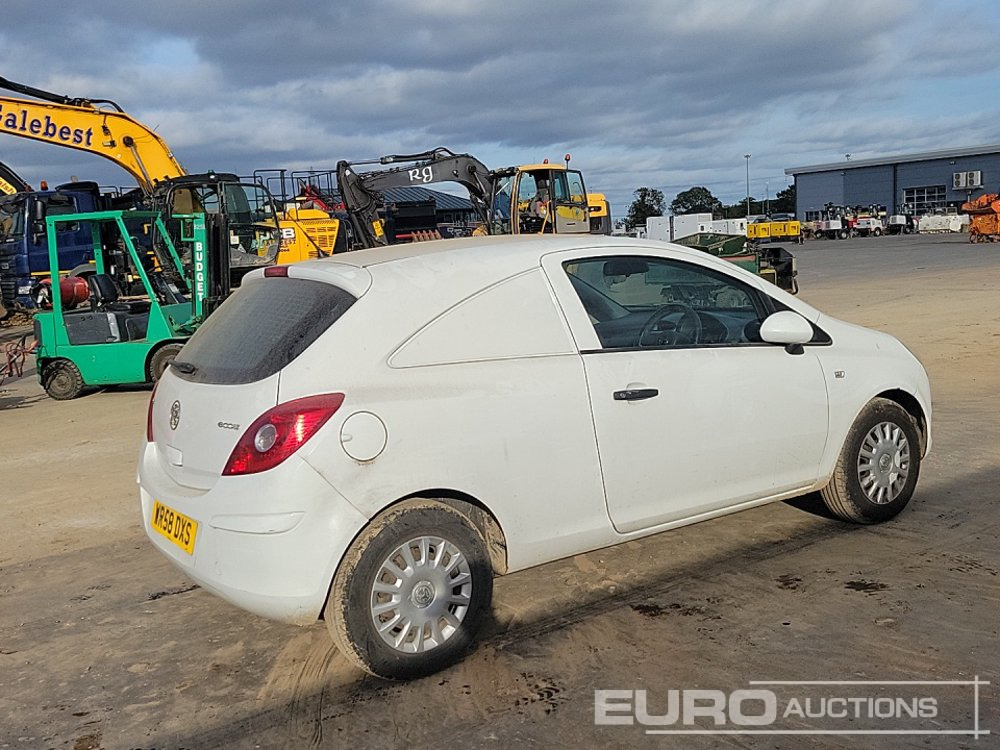 2008 Vauxhall Corsa - Αυτοκίνητο: φωτογραφία 5 2008 Vauxhall Corsa - Αυτοκίνητο: φωτογραφία 5
