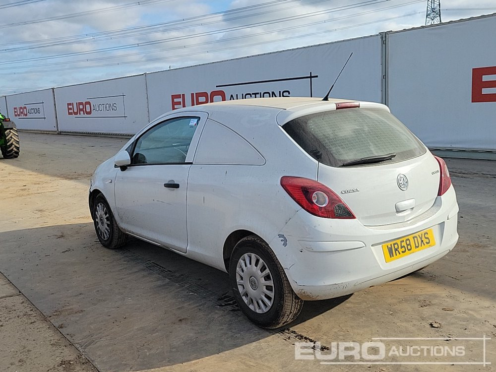 2008 Vauxhall Corsa - Αυτοκίνητο: φωτογραφία 3 2008 Vauxhall Corsa - Αυτοκίνητο: φωτογραφία 3