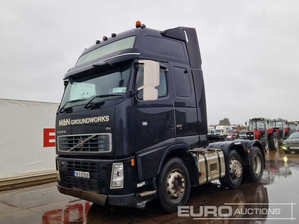 2008 Volvo FH500 - Τράκτορας: φωτογραφία 1 2008 Volvo FH500 - Τράκτορας: φωτογραφία 1