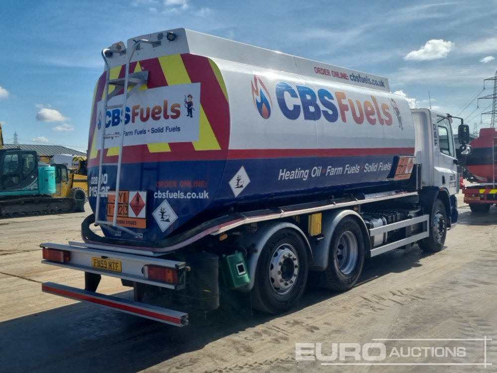 2009 DAF CF310 - Φορτηγό βυτιοφόρο: φωτογραφία 5 2009 DAF CF310 - Φορτηγό βυτιοφόρο: φωτογραφία 5