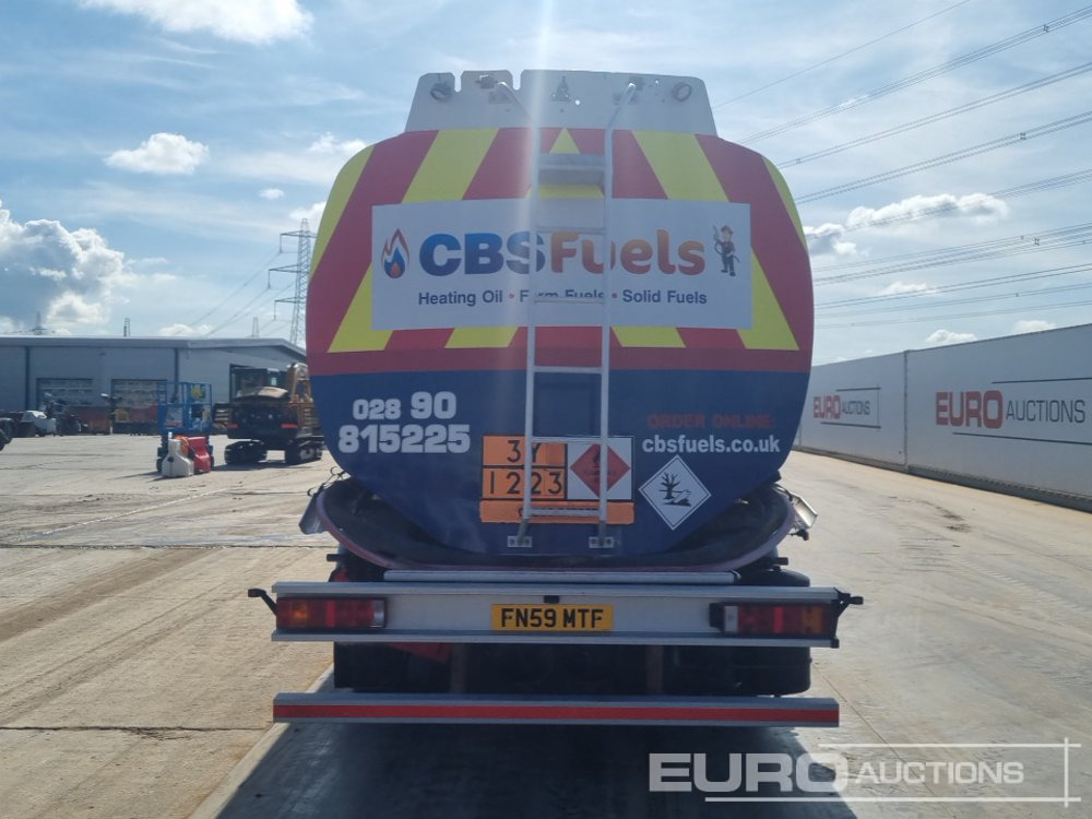 2009 DAF CF310 - Φορτηγό βυτιοφόρο: φωτογραφία 4 2009 DAF CF310 - Φορτηγό βυτιοφόρο: φωτογραφία 4
