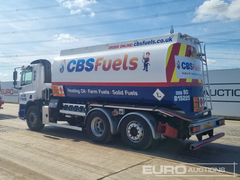 2009 DAF CF310 - Φορτηγό βυτιοφόρο: φωτογραφία 3 2009 DAF CF310 - Φορτηγό βυτιοφόρο: φωτογραφία 3