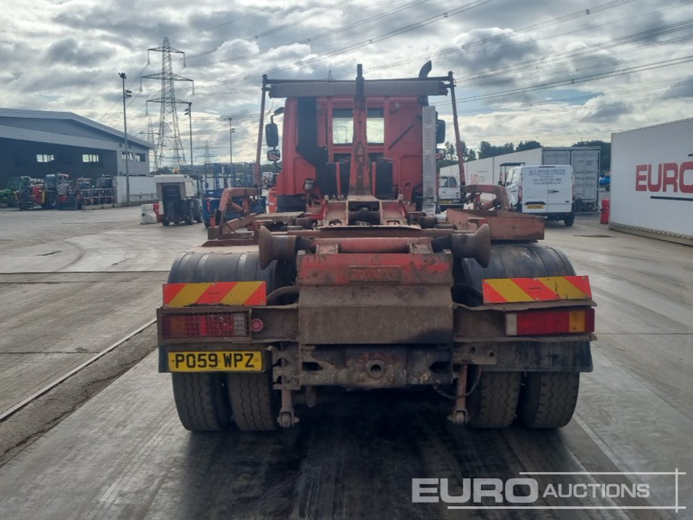 2009 DAF CF85.410 - Φορτηγό φόρτωσης γάντζου: φωτογραφία 4 2009 DAF CF85.410 - Φορτηγό φόρτωσης γάντζου: φωτογραφία 4