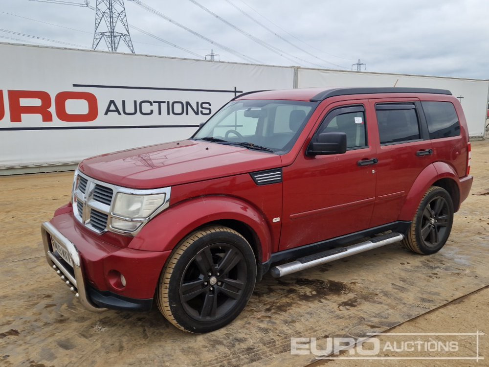 2009 Dodge Nitro - SUV: φωτογραφία 1 2009 Dodge Nitro - SUV: φωτογραφία 1