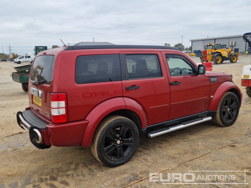 2009 Dodge Nitro - SUV: φωτογραφία 5 2009 Dodge Nitro - SUV: φωτογραφία 5