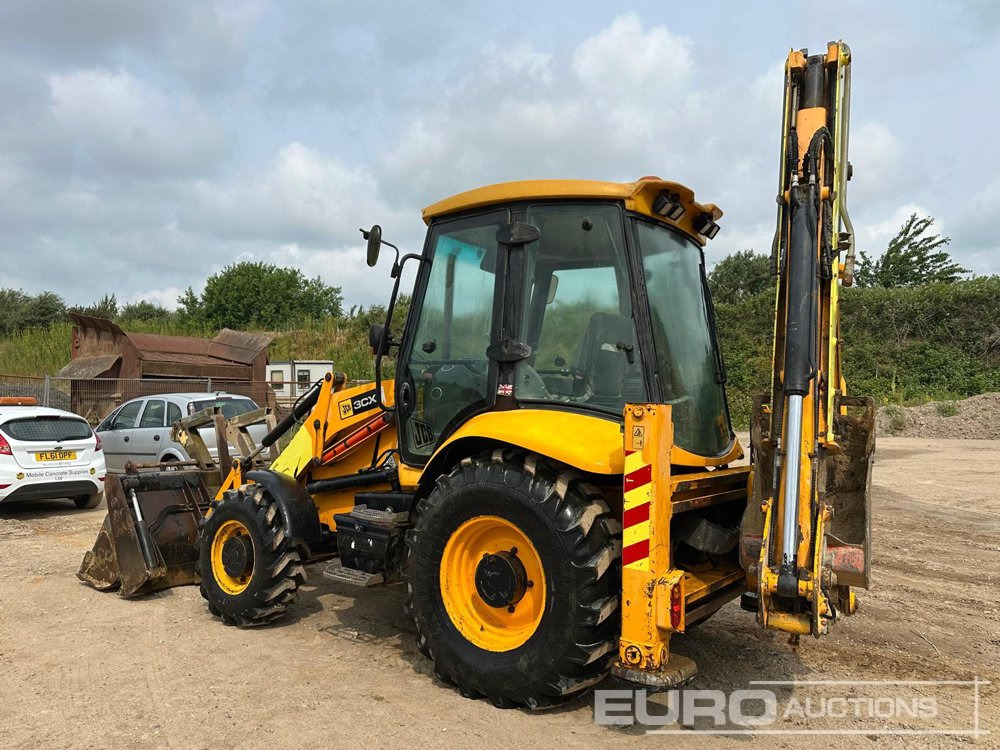 2009 JCB 3CX - Φορτωτής εκσκαφέας: φωτογραφία 4 2009 JCB 3CX - Φορτωτής εκσκαφέας: φωτογραφία 4