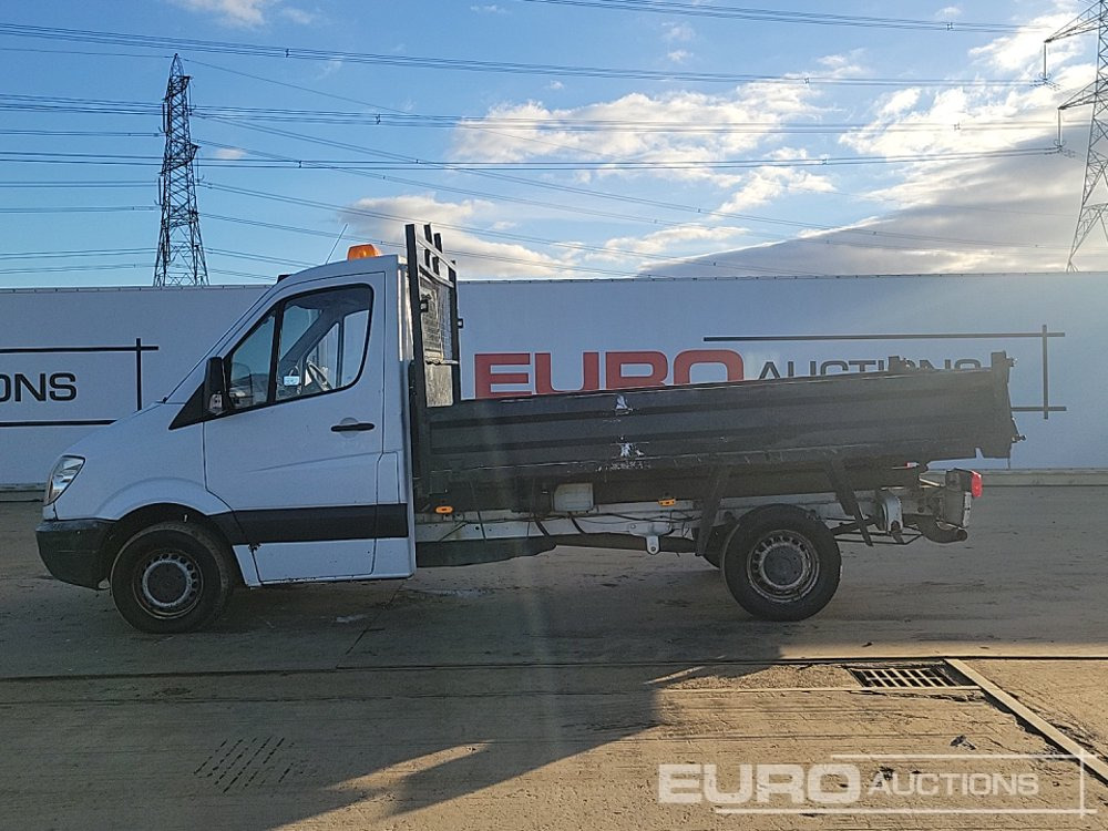 2009 Mercedes Sprinter 311 CDI - Όχημα με ανατρεπομενη καροτσα: φωτογραφία 2 2009 Mercedes Sprinter 311 CDI - Όχημα με ανατρεπομενη καροτσα: φωτογραφία 2