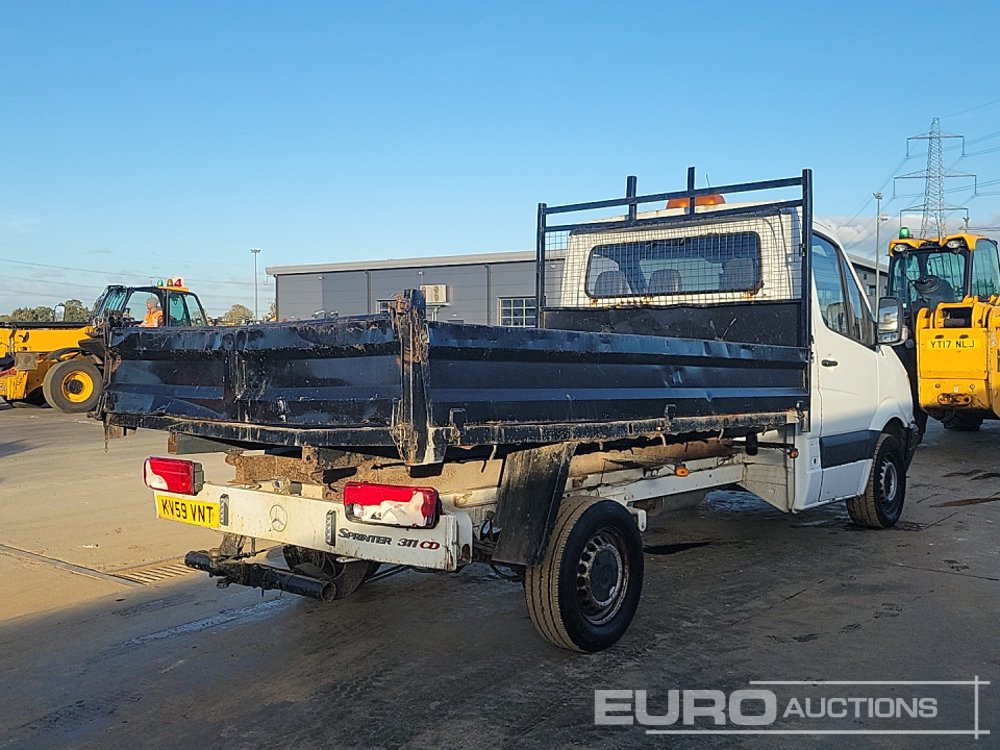 2009 Mercedes Sprinter 311 CDI - Όχημα με ανατρεπομενη καροτσα: φωτογραφία 5 2009 Mercedes Sprinter 311 CDI - Όχημα με ανατρεπομενη καροτσα: φωτογραφία 5