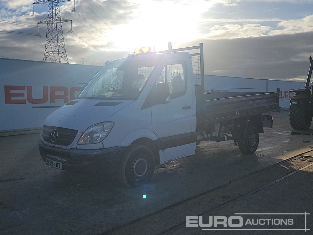 2009 Mercedes Sprinter 311 CDI - Όχημα με ανατρεπομενη καροτσα: φωτογραφία 1 2009 Mercedes Sprinter 311 CDI - Όχημα με ανατρεπομενη καροτσα: φωτογραφία 1