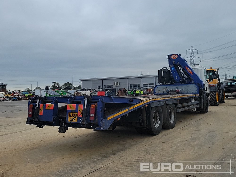 2009 Scania P270 - Φορτηγό με ανοιχτή καρότσα: φωτογραφία 5 2009 Scania P270 - Φορτηγό με ανοιχτή καρότσα: φωτογραφία 5