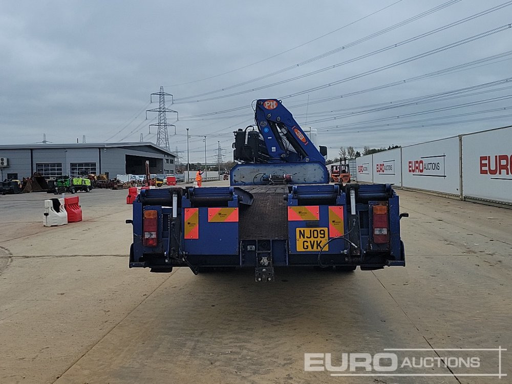 2009 Scania P270 - Φορτηγό με ανοιχτή καρότσα: φωτογραφία 4 2009 Scania P270 - Φορτηγό με ανοιχτή καρότσα: φωτογραφία 4