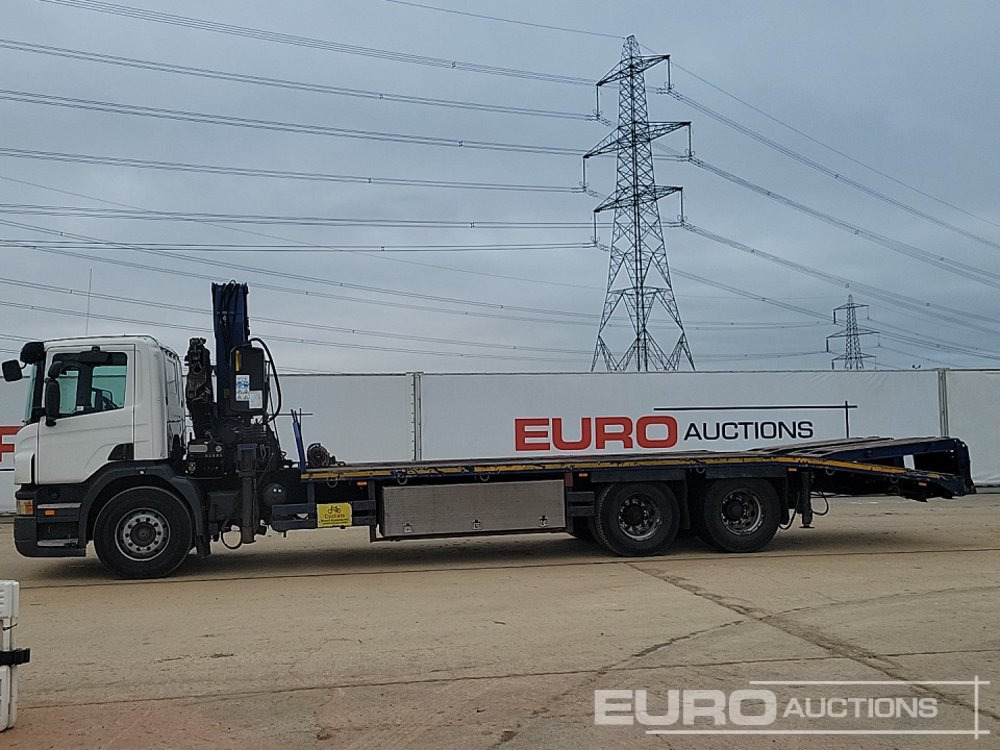 2009 Scania P270 - Φορτηγό με ανοιχτή καρότσα: φωτογραφία 2 2009 Scania P270 - Φορτηγό με ανοιχτή καρότσα: φωτογραφία 2