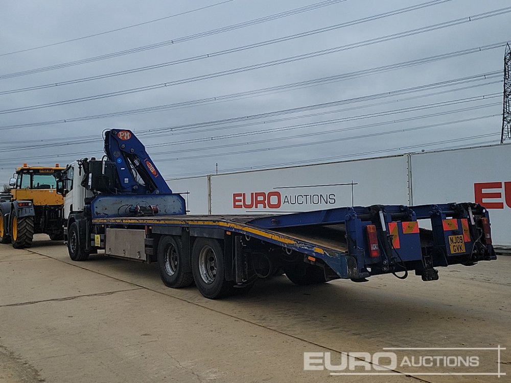 2009 Scania P270 - Φορτηγό με ανοιχτή καρότσα: φωτογραφία 3 2009 Scania P270 - Φορτηγό με ανοιχτή καρότσα: φωτογραφία 3