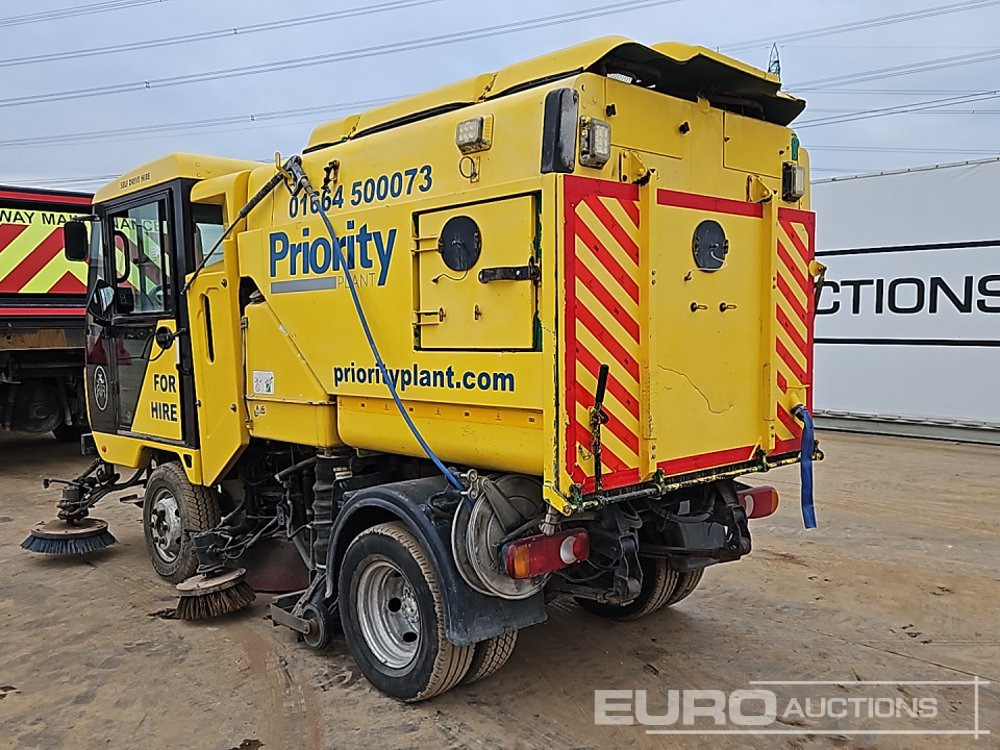 2009 Scarab 4x2 Road Sweeper, Automatic Gearbox - Σάρωθρο δρόμων: φωτογραφία 3 2009 Scarab 4x2 Road Sweeper, Automatic Gearbox - Σάρωθρο δρόμων: φωτογραφία 3