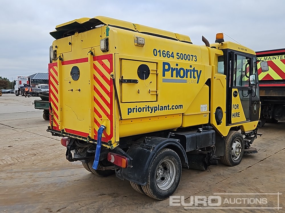 2009 Scarab 4x2 Road Sweeper, Automatic Gearbox - Σάρωθρο δρόμων: φωτογραφία 5 2009 Scarab 4x2 Road Sweeper, Automatic Gearbox - Σάρωθρο δρόμων: φωτογραφία 5